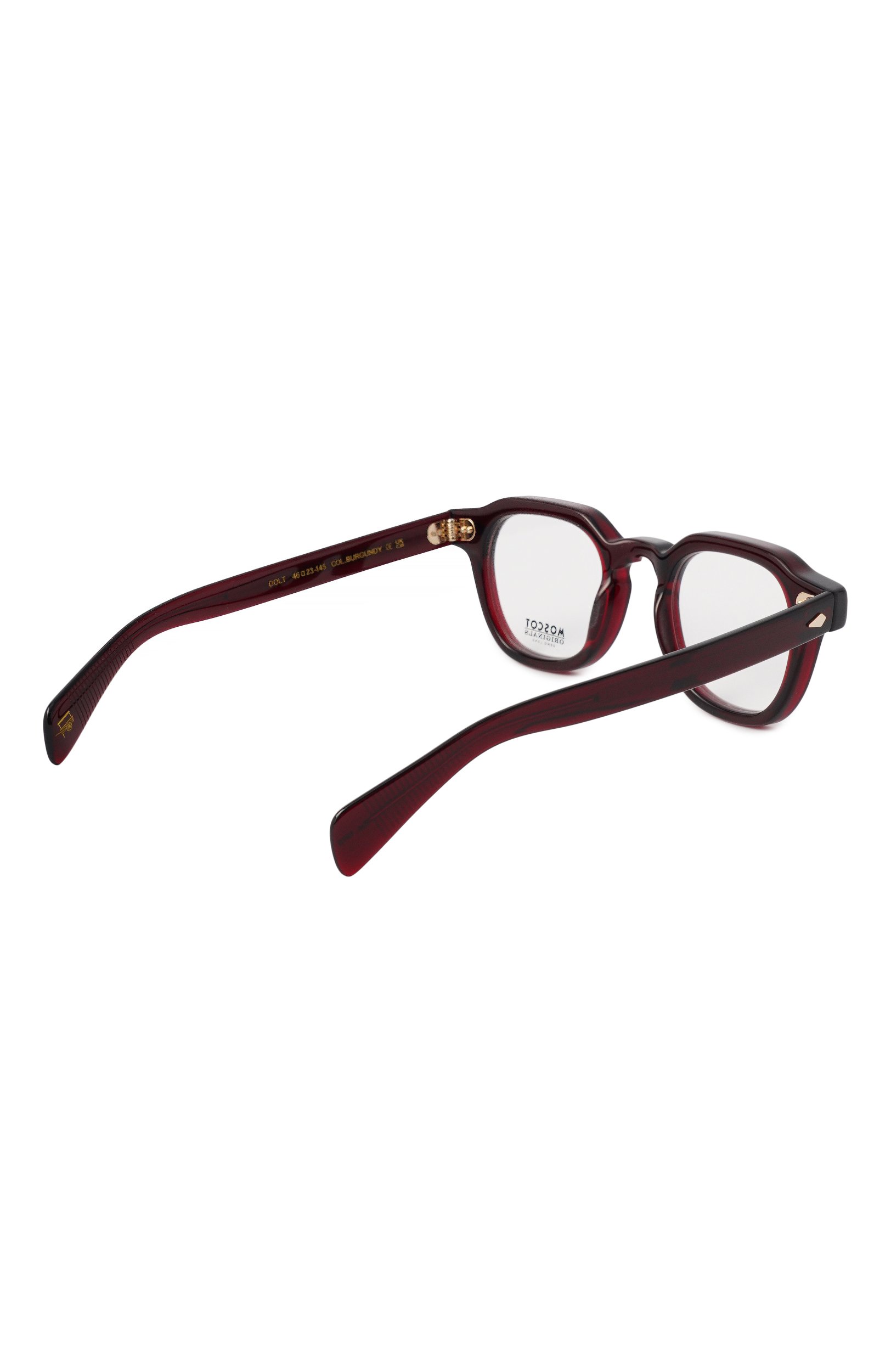 Оправа MOSCOT, арт. D0LT BURGUNDY, фото 3