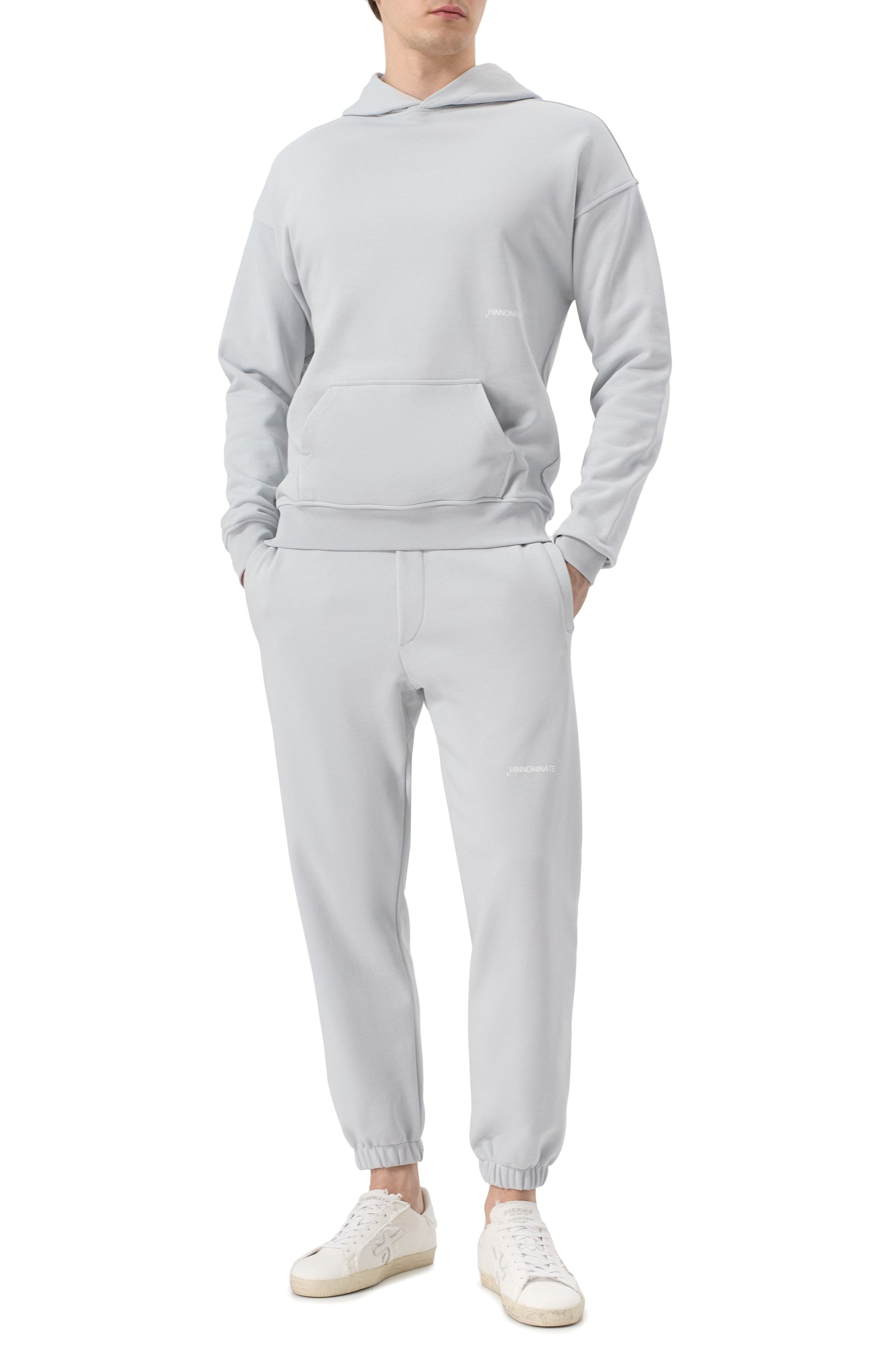 Хлопковые джоггеры HINNOMINATE, арт. HMABM01310, фото 2
