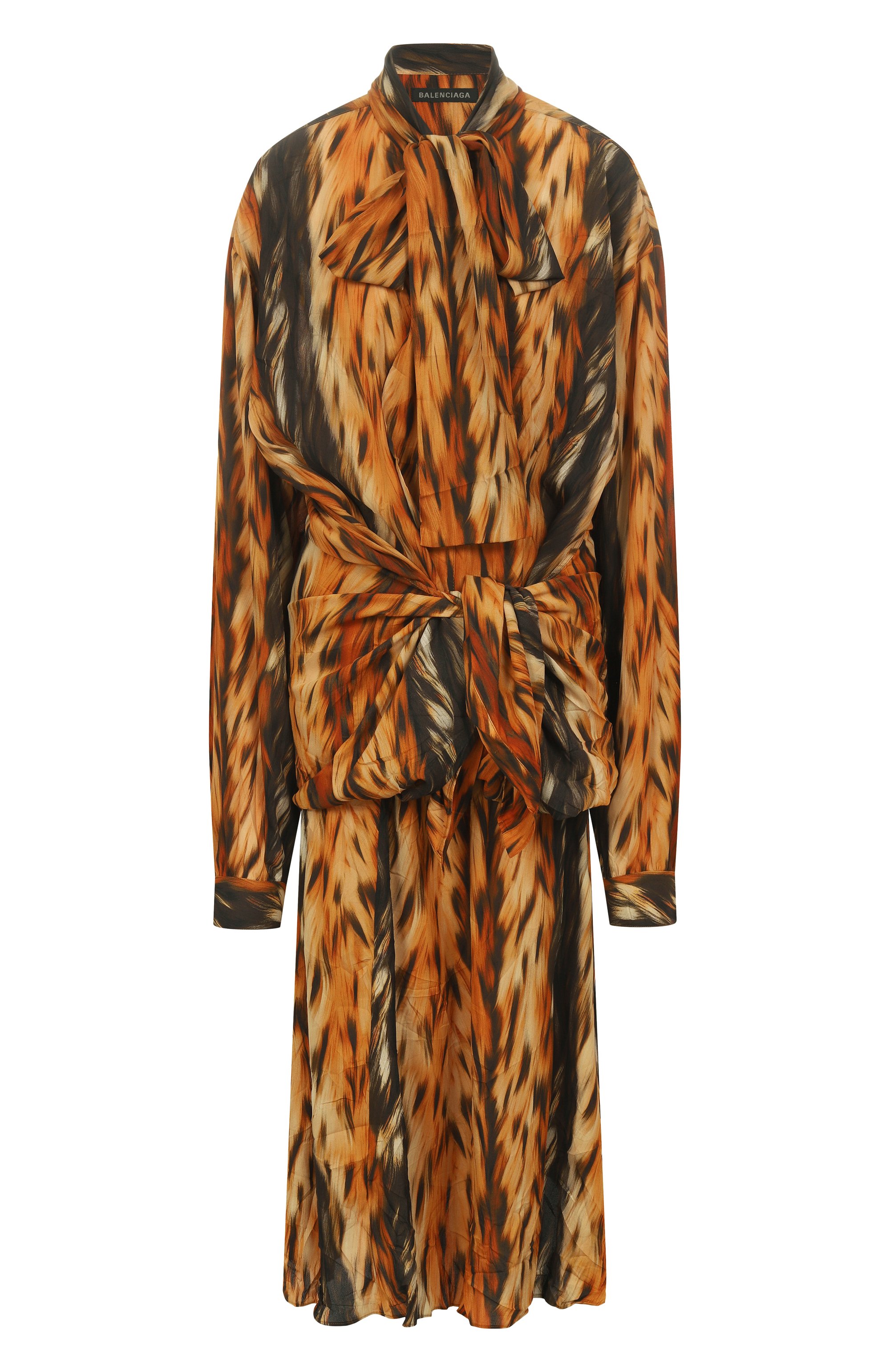 Платье BALENCIAGA, арт. 814346/TRLD7, фото 1