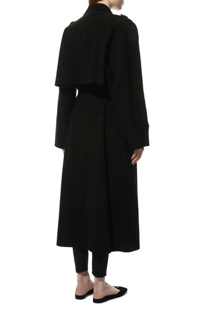 Кожаный плащ TOTEME, арт. 221-143-606, фото 4