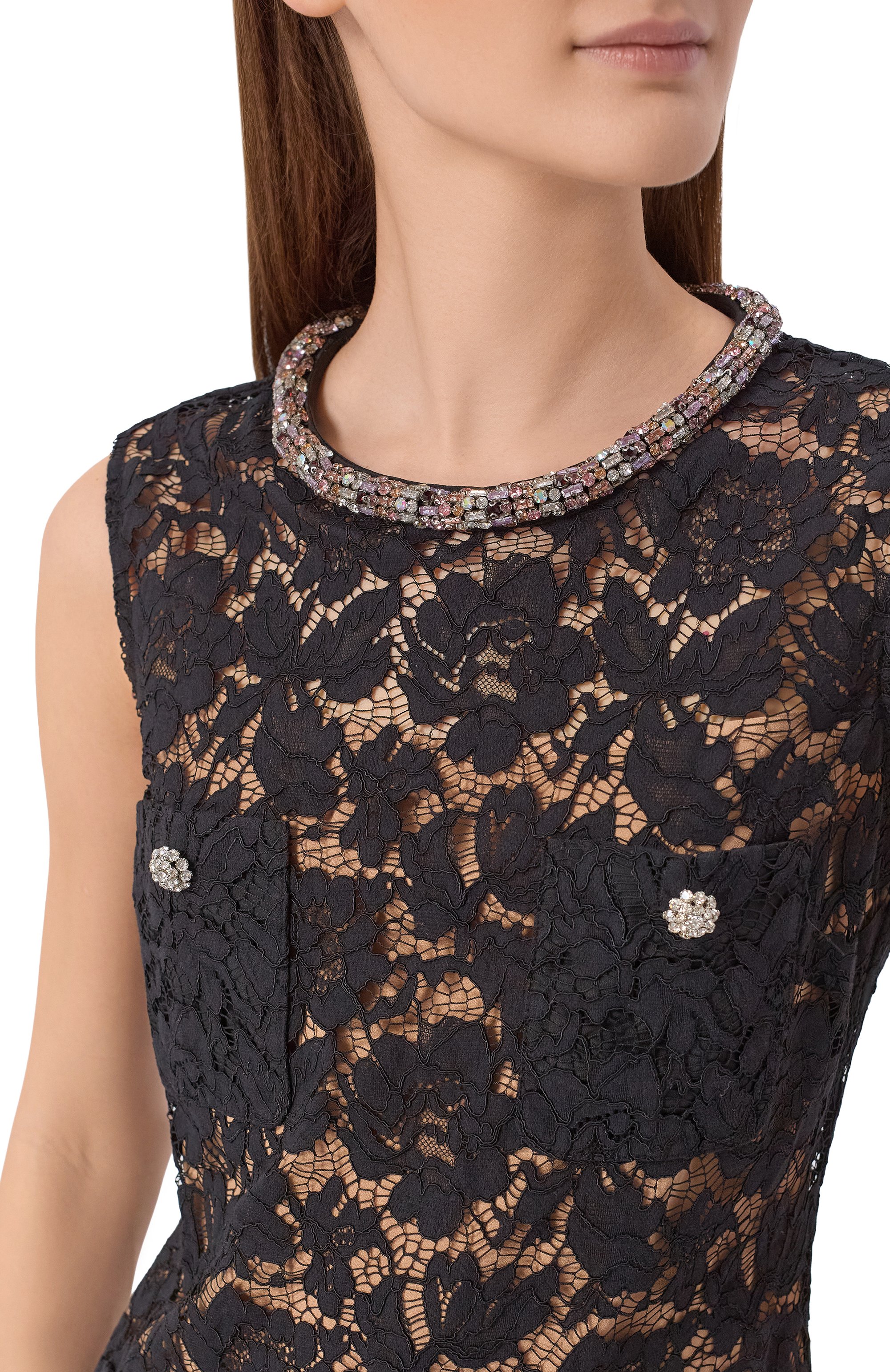 Платье SELF-PORTRAIT, арт. SS26164SBB, фото 4