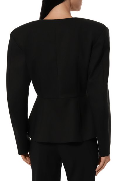 Жакет из хлопка и вискозы BORNE BOURGEOIS, арт. SW-JK-BO-1020, фото 4