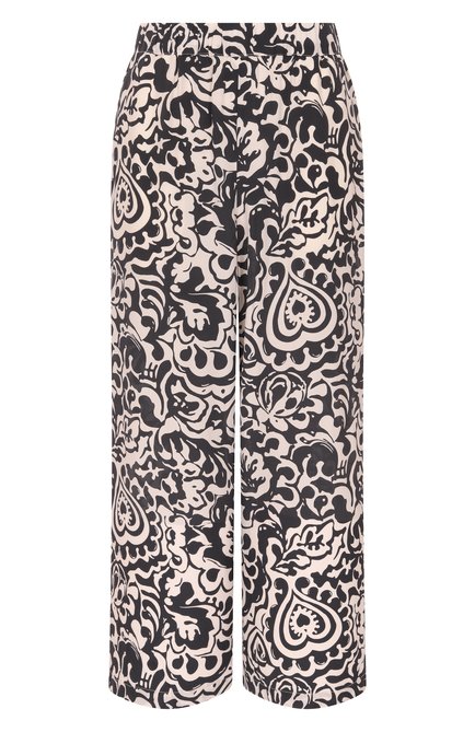 Женские шелковые брюки WEEKEND MAX MARA, арт. REED