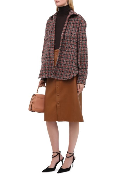 Рубашка из шерсти и кашемира KITON, арт. D50429K01T17, фото 3