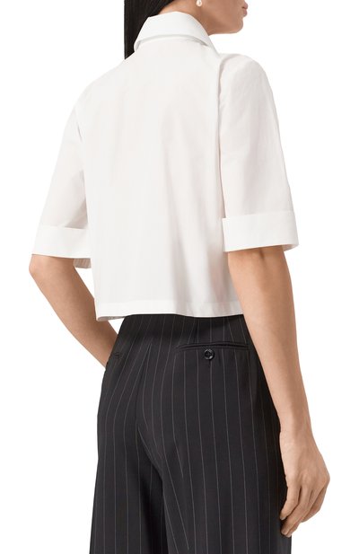 Хлопковая рубашка DOLCE & GABBANA, арт. F5S04T/FU5T9, фото 4