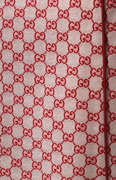 Хлопковая юбка-миди с логотипом бренда GUCCI, арт. 512875/ZKD86, фото 5