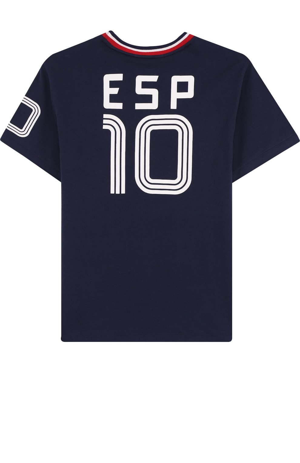 Хлопковая футболка с логотипом сборной испании POLO RALPH LAUREN, арт. 323716425, фото 2