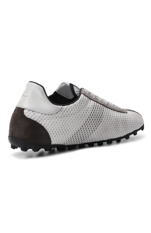 Текстильные кроссовки Sprinters Maison Margiela S39WS0138/P7645 Серый  S39WS0138/P7645 Фото 5