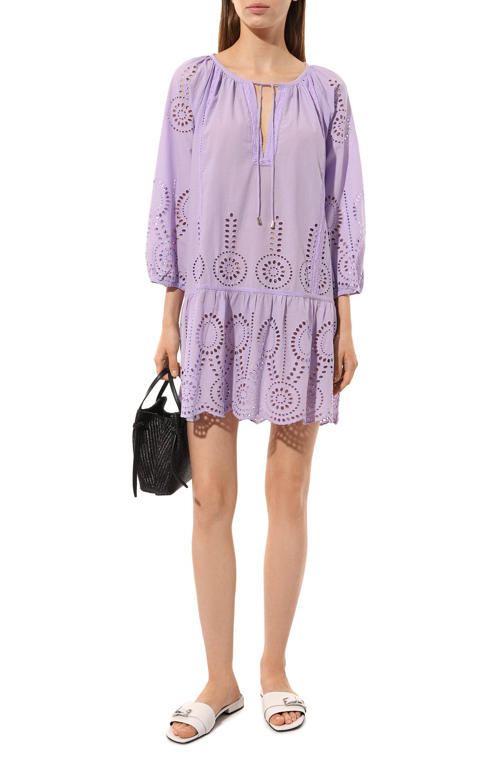 Хлопковое платье MELISSA ODABASH, арт. ASHLEY SS 24., фото 2