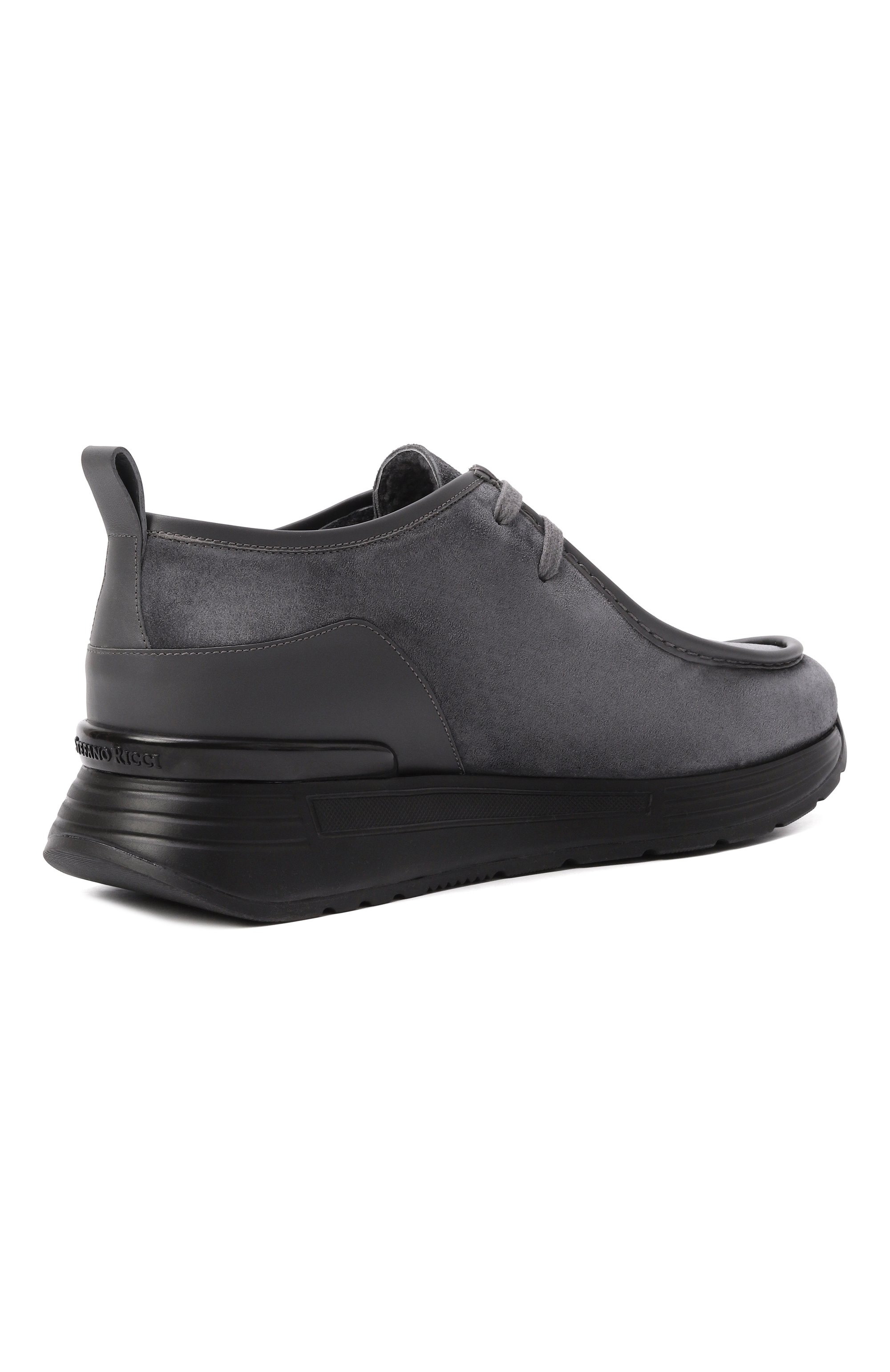 Замшевые ботинки STEFANO RICCI, арт. UZ26EG4245/SDWY, фото 5