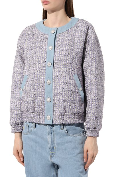 Хлопковый бомбер BOTROIS, арт. SKU034805872, фото 3