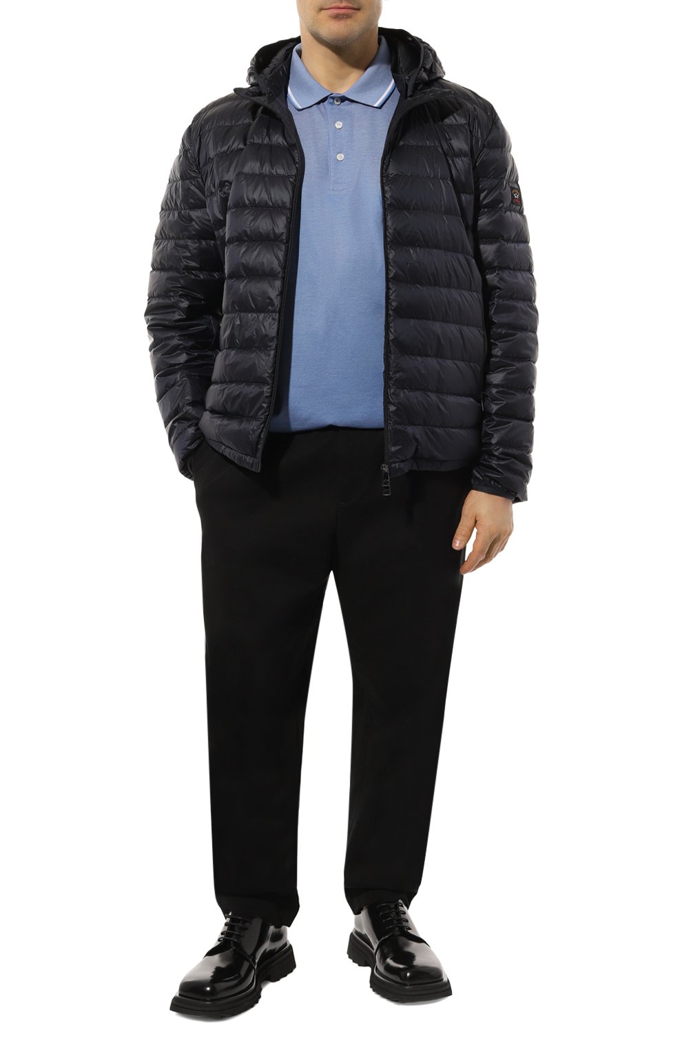 Хлопковое поло PAUL&SHARK, арт. 11311707/3XL-6XL, фото 2