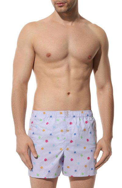 Хлопковые боксеры ROBERTO RICETTI, арт. B0XER DB1/B3203, фото 2