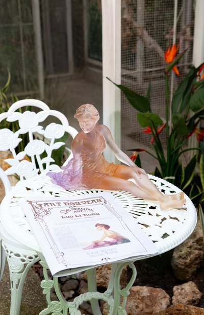 Скульптура vent leger DAUM, арт. 05639-1, фото 4