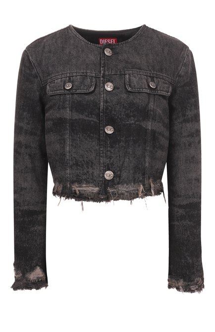 Женская джинсовая куртка de-graffy DIESEL, арт. A21616/007DB
