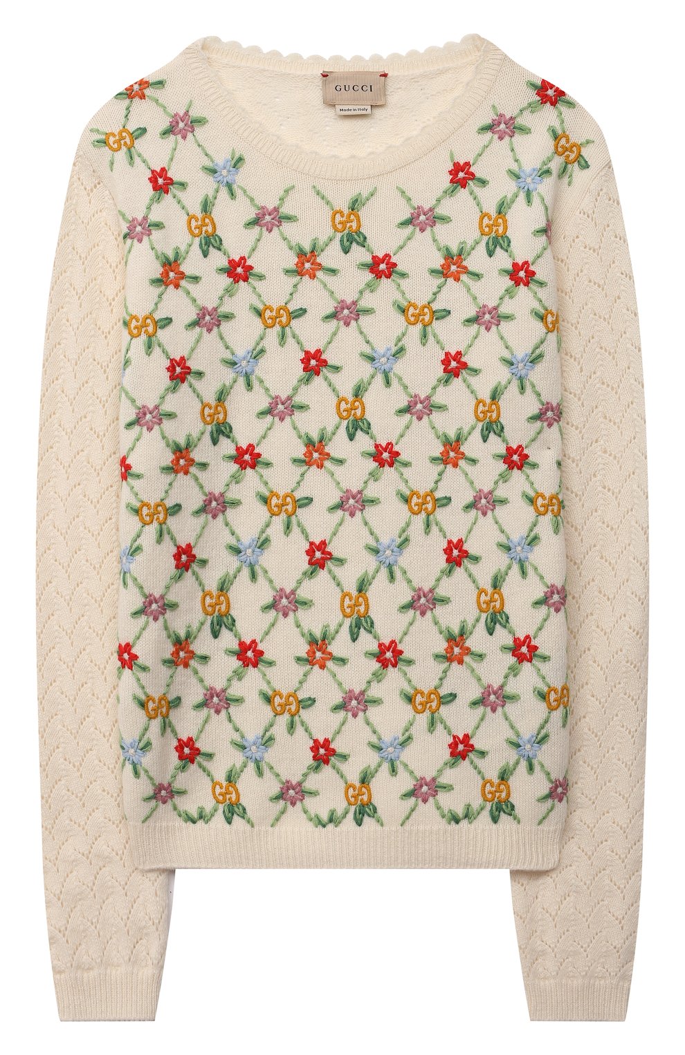 Шерстяной пуловер GUCCI, арт. 662141/XKBX9, фото 1