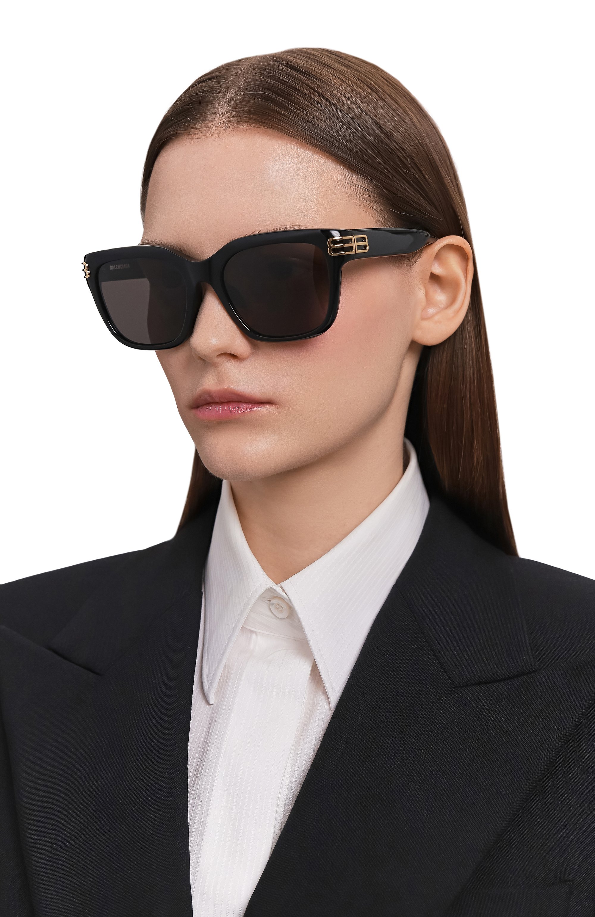 Солнцезащитные очки BALENCIAGA, арт. BB0433SK 001, фото 2