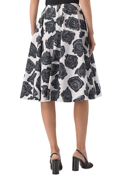 Хлопковая юбка MARNI, арт. G0MA0745A0/UTC520, фото 4