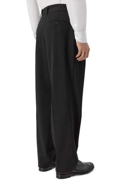 Шерстяные брюки DOLCE & GABBANA, арт. GP0N2T/FUBG3, фото 4