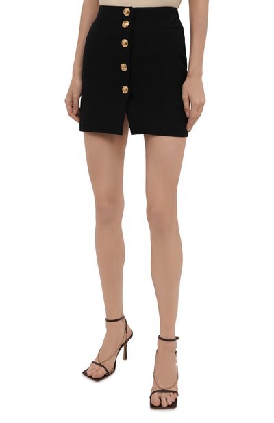 Юбка из шерсти и шелка VALENTINO, арт. WB3RA8201CF, фото 3