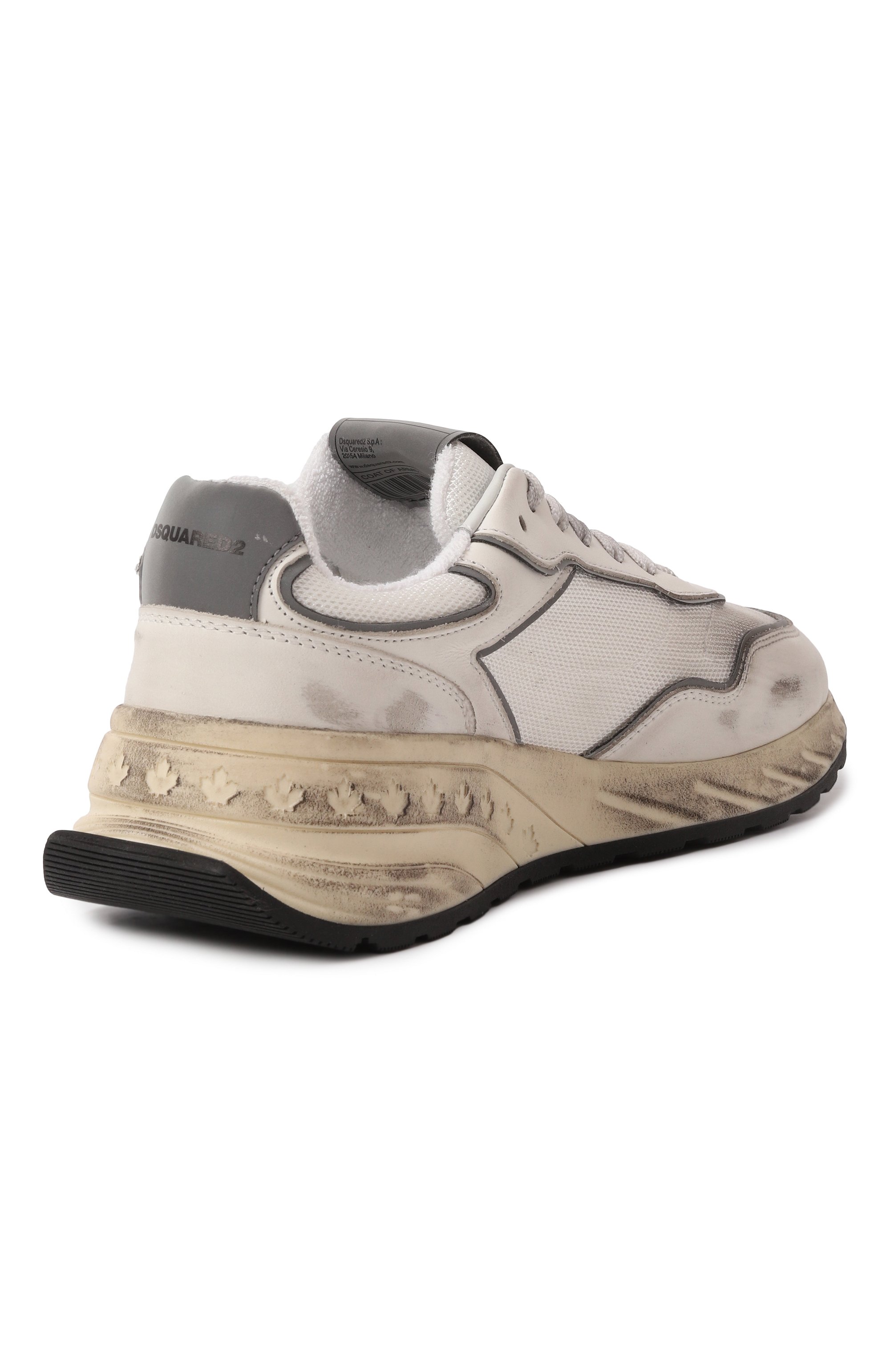 Комбинированные кроссовки sprinter DSQUARED2, арт. SNW0281/Y7708184, фото 5