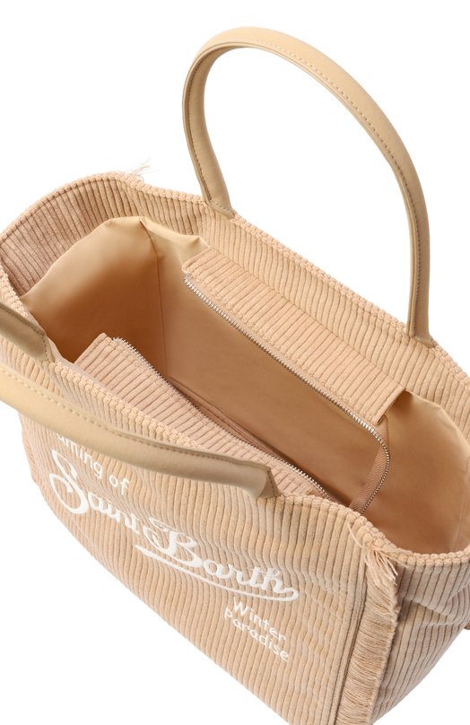 Сумка-тоут Vanity MC2 Saint Barth VANI038-00296I/VANITY C0RDUR0Y Бежевый  VANI038-00296I/VANITY C0RDUR0Y Фото 5