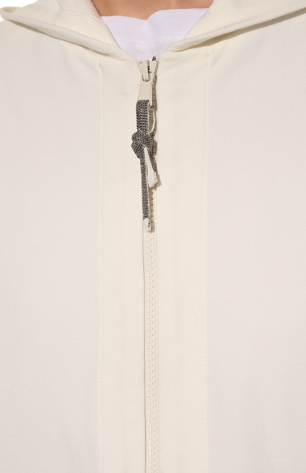 Хлопковая толстовка BRUNELLO CUCINELLI, арт. 221MH827SA306, фото 5