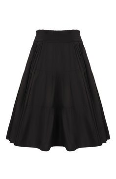 Шелковая юбка PRADA, арт. P162QR-B03-F0002-201, фото 1