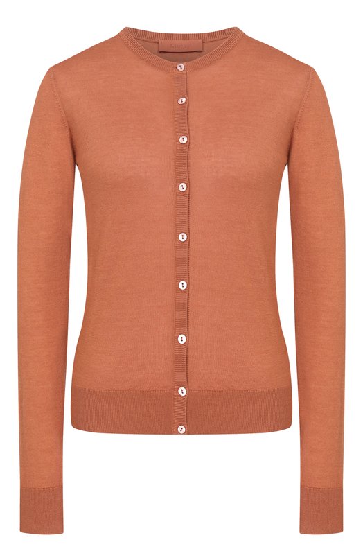 Кардиган из кашемира и шелка MVST M26.CSW.K411/JAIPUR Коричневый M26.CSW.K411/JAIPUR