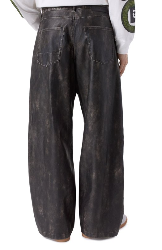 Брюки Palm Angels PMJB018F25FAB001 Серый  PMJB018F25FAB001 Фото 4