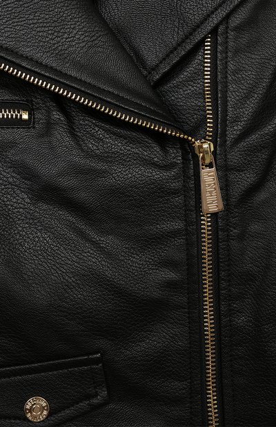 Куртка из экокожи MOSCHINO, арт. HDS04J/L6A12/10-14, фото 3