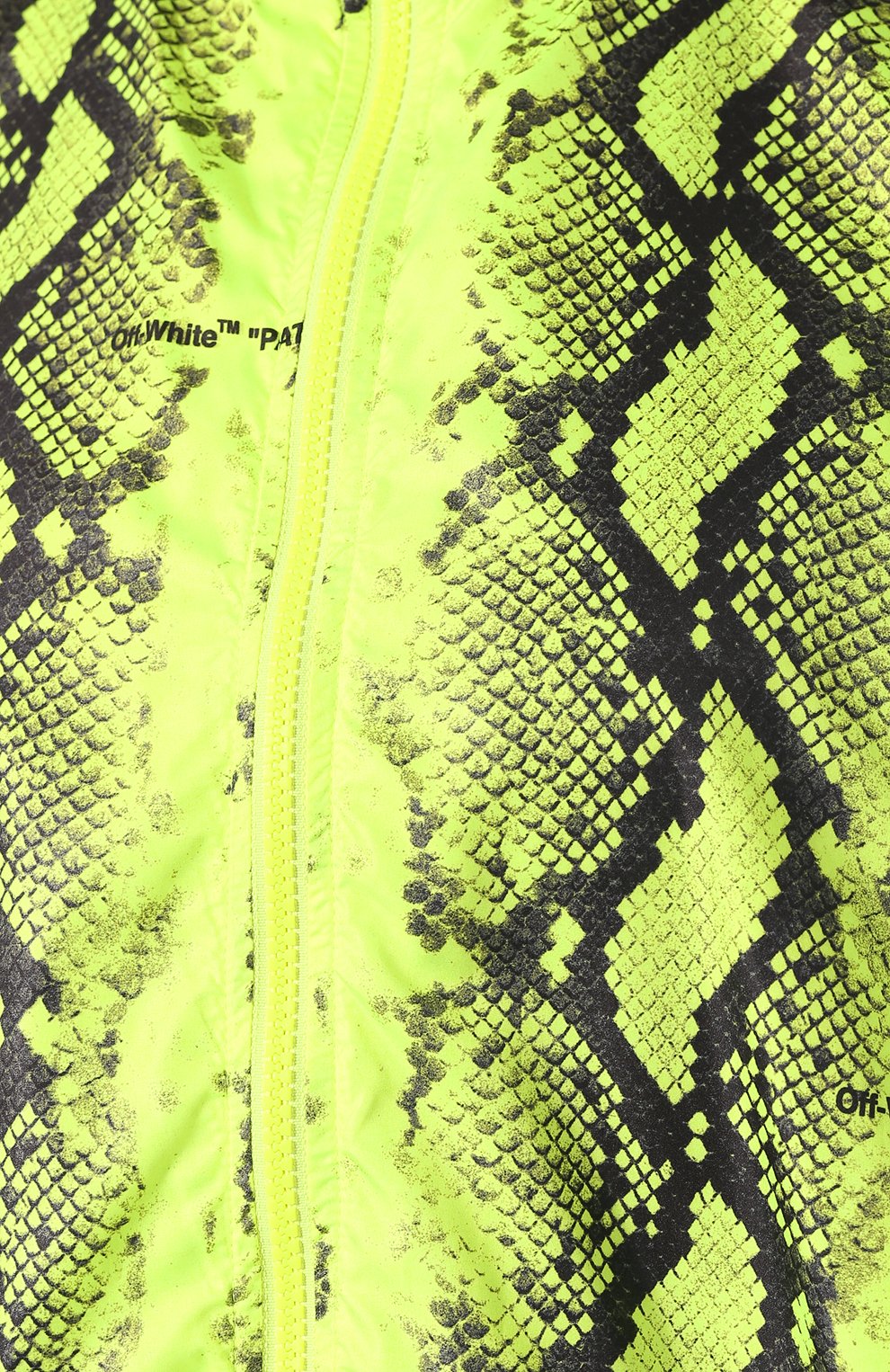 Плащ с принтом OFF-WHITE, арт. 0WEA170S19D530446200, фото 5