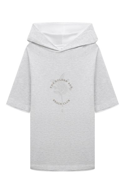 Хлопковая футболка BRUNELLO CUCINELLI, арт. BE854E169C