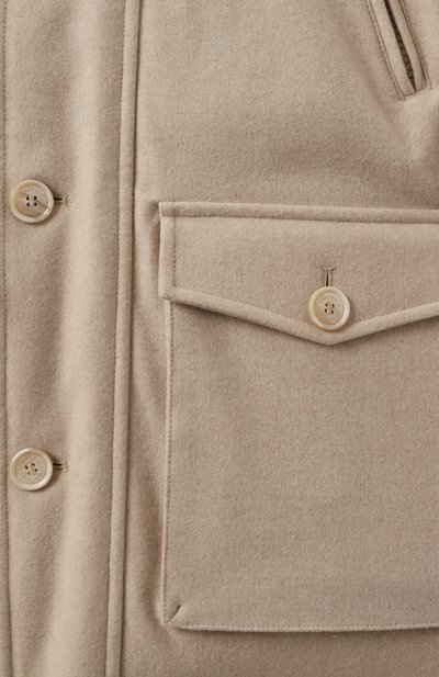 Шерстяная парка BRUNELLO CUCINELLI, арт. BM463J312A, фото 3