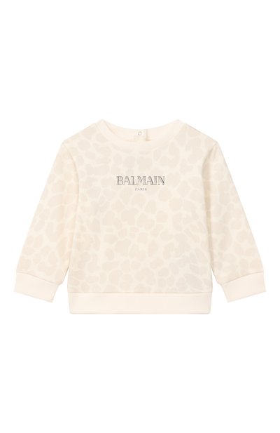 Хлопковый свитшот BALMAIN, арт. BY4020