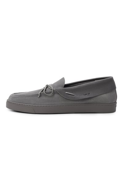 Замшевые лоферы GIORGIO ARMANI, арт. GM004384/AF29869, фото 3