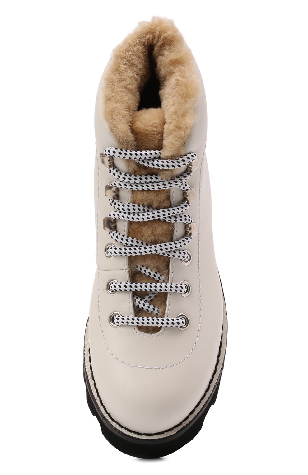 Комбинированные ботинки PROENZA SCHOULER, арт. PS37230D/14221, фото 5