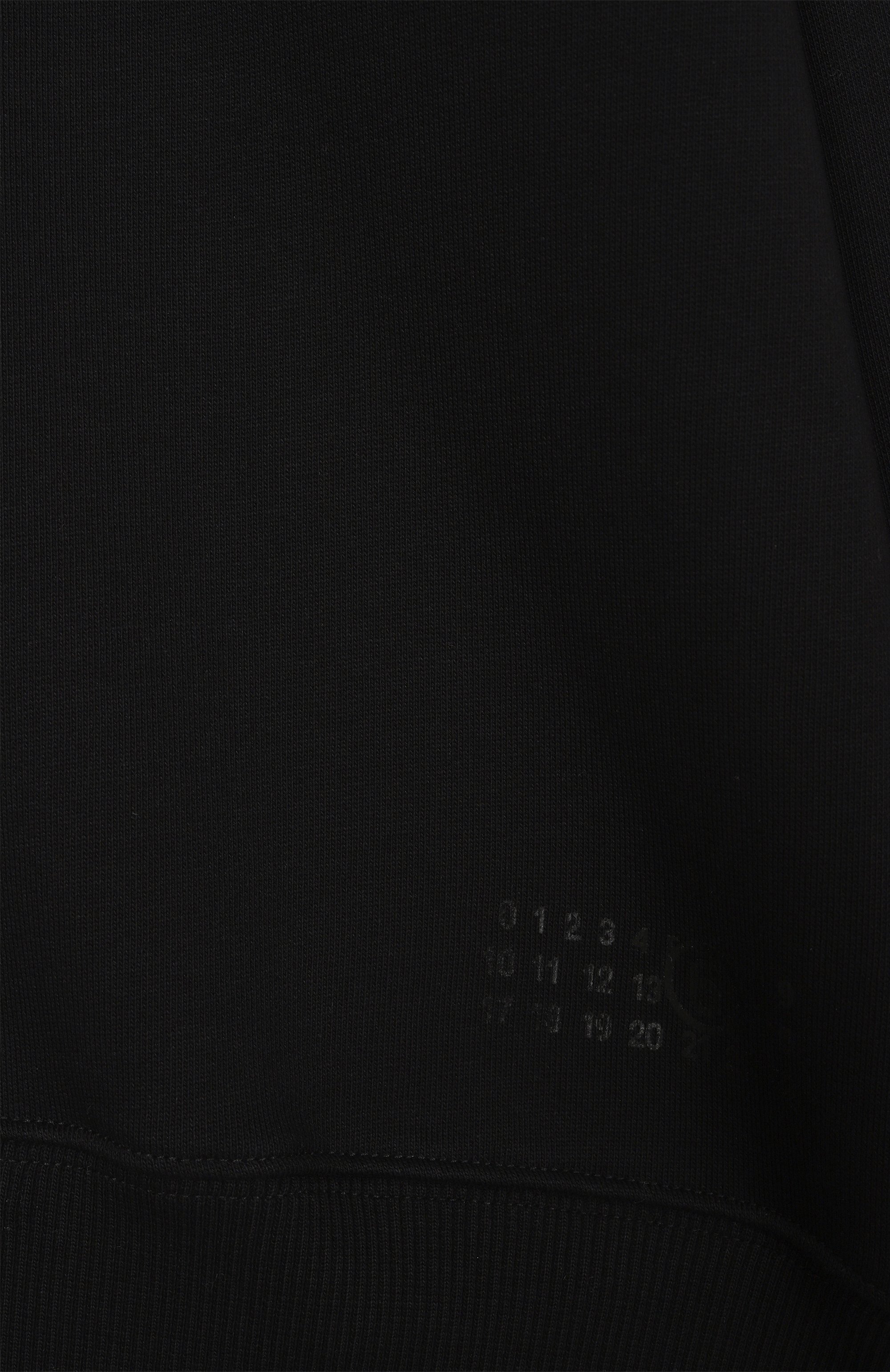 Хлопковый свитшот MM6, арт. M60869/MM06F, фото 3