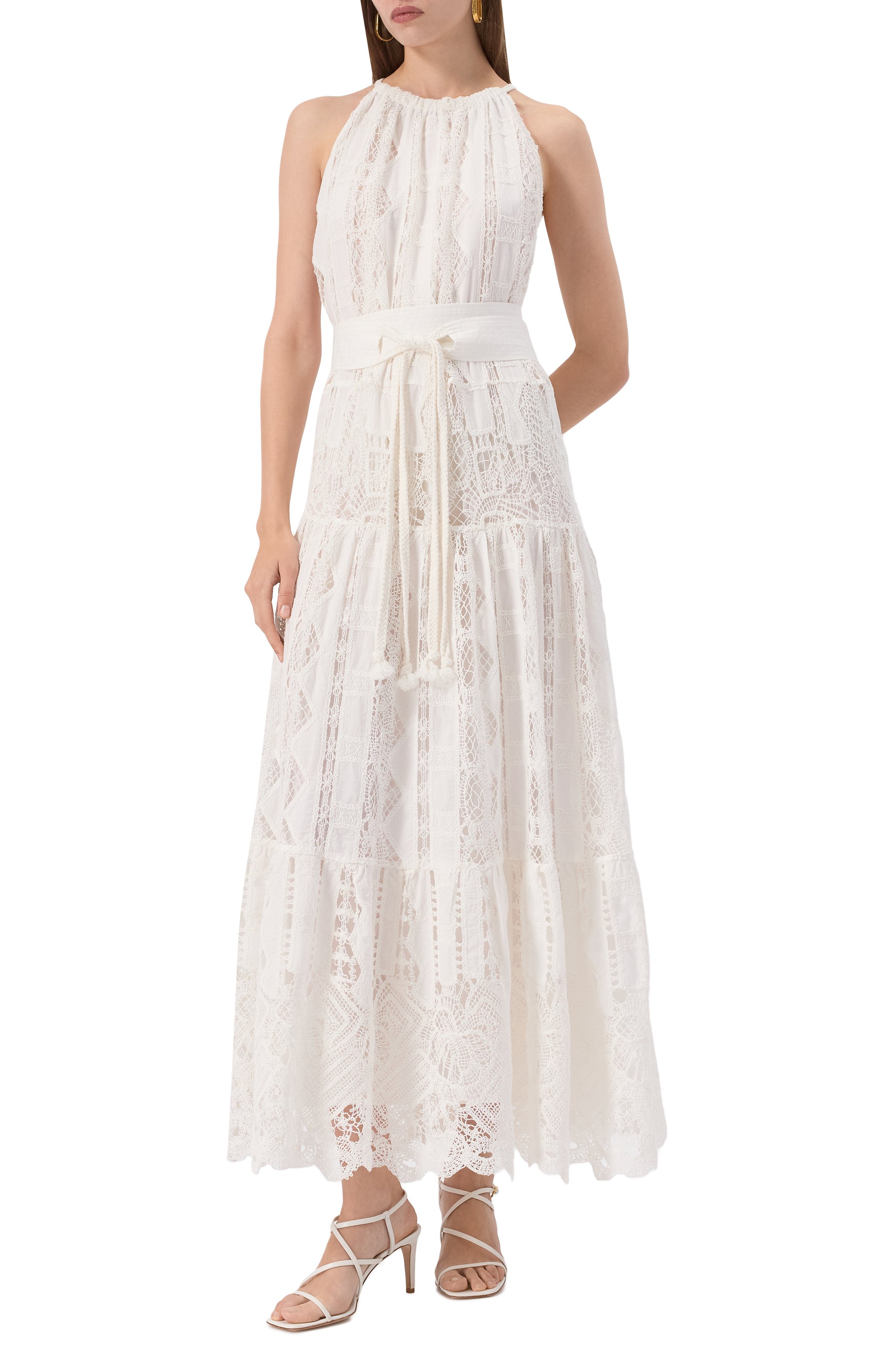 Хлопковое платье PINKO, арт. 104857/A2G9, фото 2