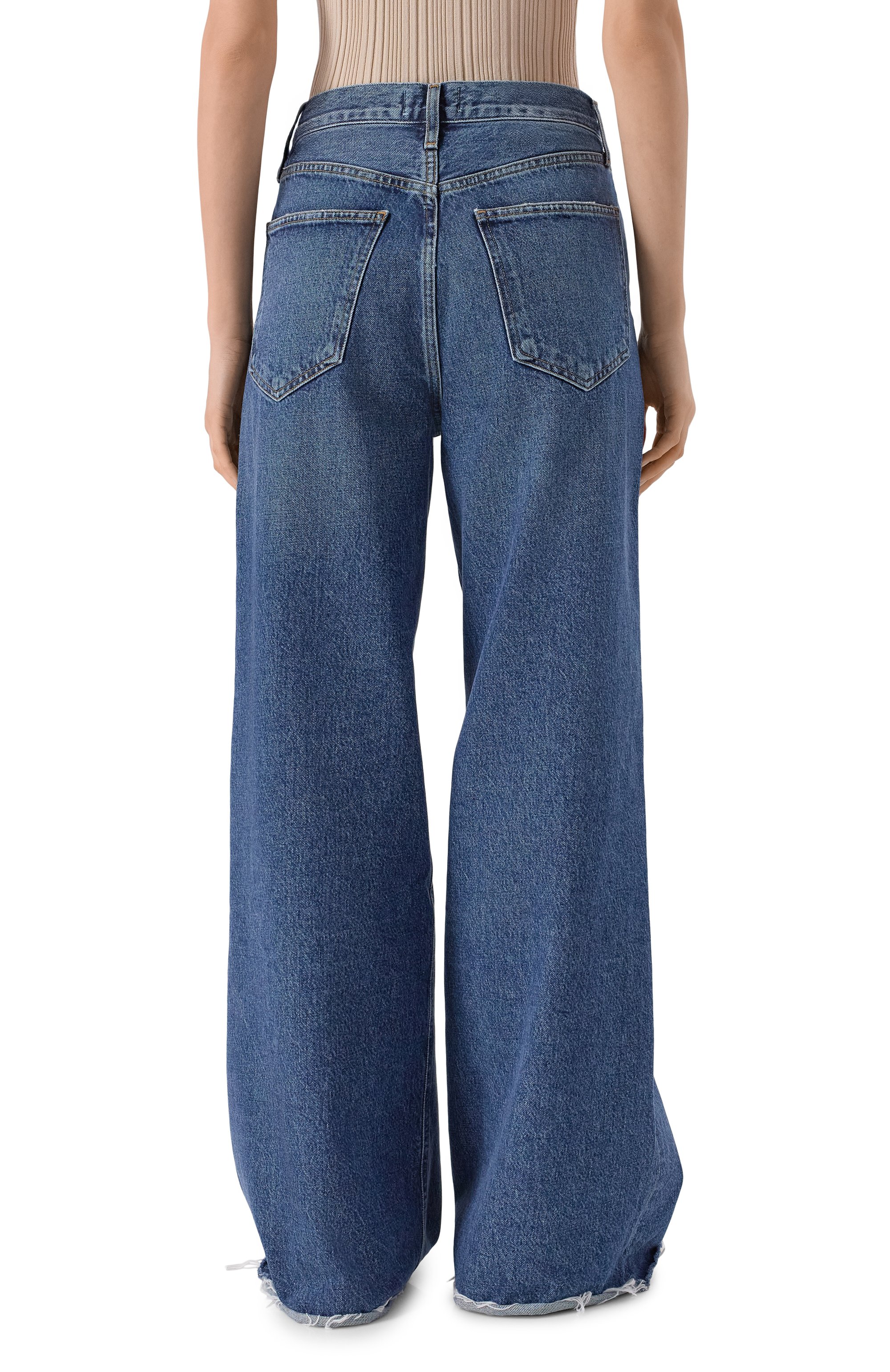 Джинсы dame AGOLDE, арт. A198C1206, фото 4