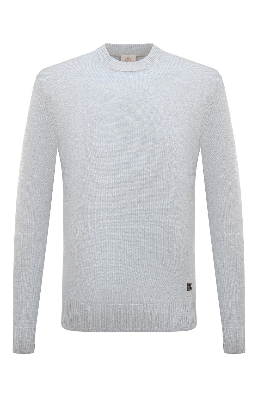 Кашемировый джемпер BOGNER голубого цвета по цене 62950 руб., арт. 88343804, фото 1 Кашемировый джемпер BOGNER, арт. 88343804, фото 1