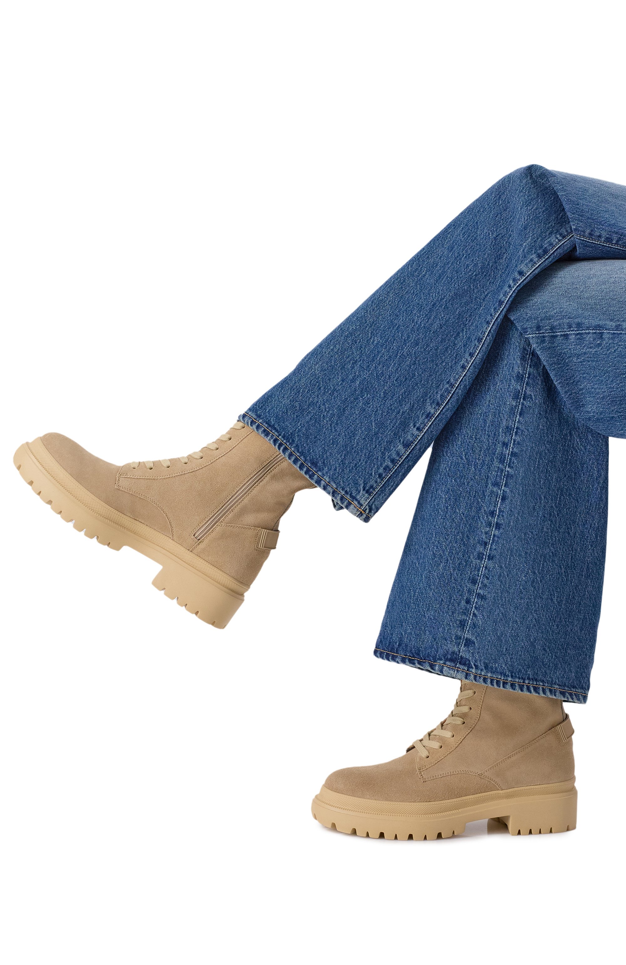 Замшевые ботинки chesa alpina BOGNER, арт. 22542712, фото 2