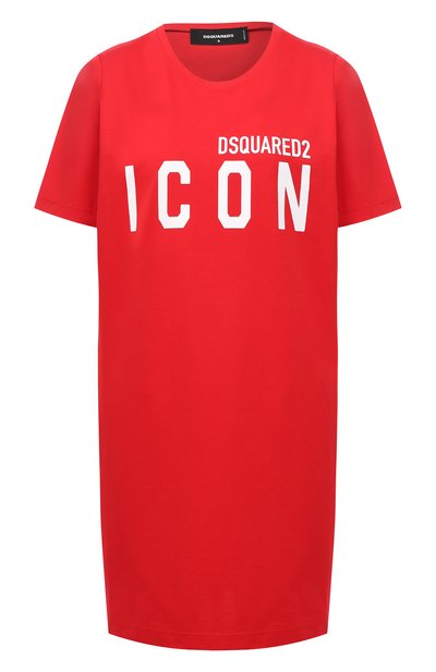 Женское хлопковое платье DSQUARED2, арт. S80CT0006/S23009