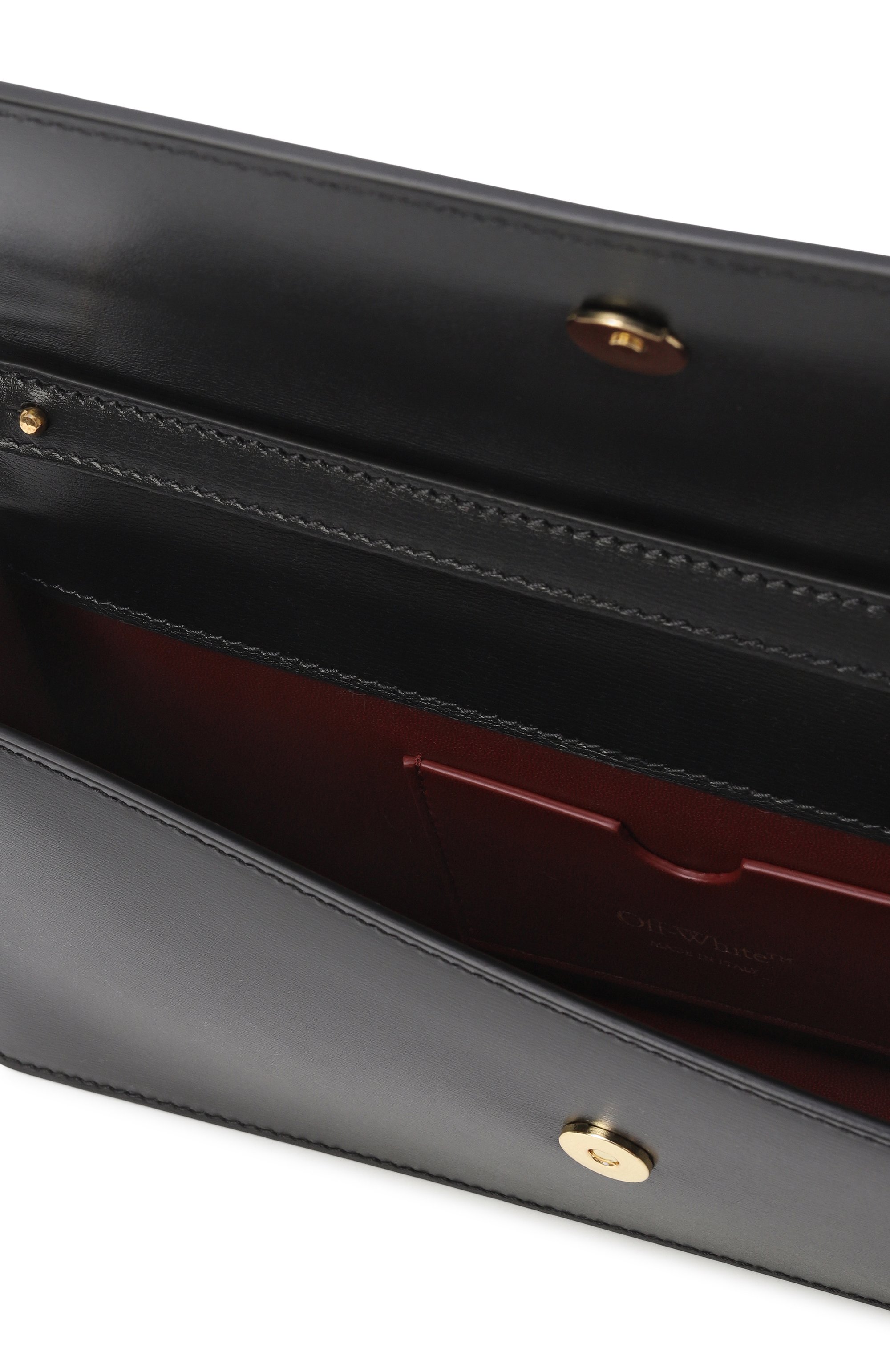 Сумка jitney 1.0 OFF-WHITE, арт. 0WNN172C99LEA001, фото 5