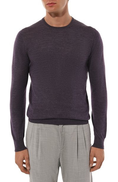 Джемпер из шерсти и шелка GRAN SASSO, арт. 57167/13190, фото 3