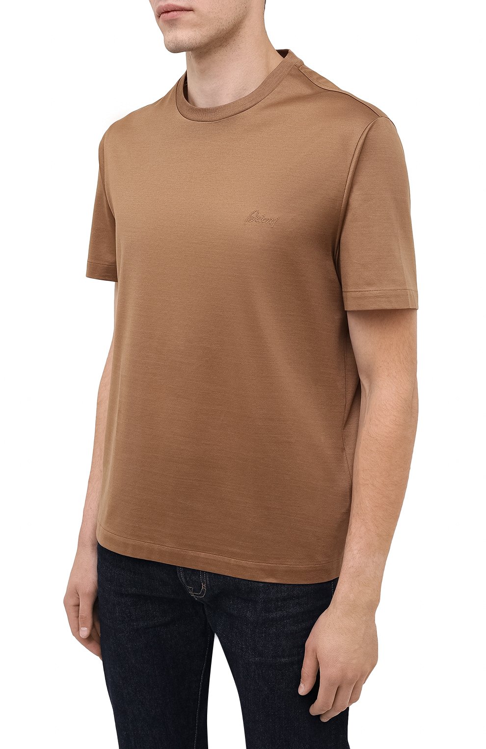 Хлопковая футболка BRIONI, арт. UJCA0L/PZ600, фото 3