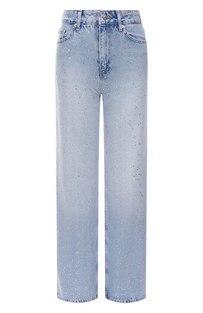 Женские джинсы с отделкой стразами SASHA KIM, арт. SK-00001792