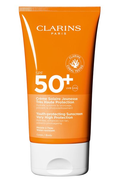 Женский солнцезащитный крем для тела sun care spf50+ (150ml) CLARINS, арт. 80111689
