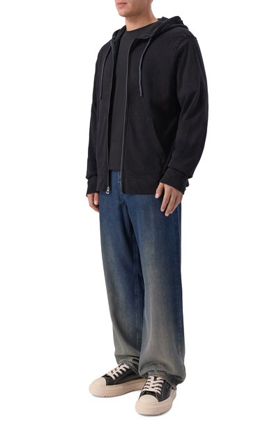 Хлопковая футболка DIRK BIKKEMBERGS, арт. BMT1567, фото 2