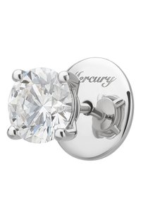 Серьги-гвоздики "solitaire" MERCURY, арт. ME100WRD, фото 2